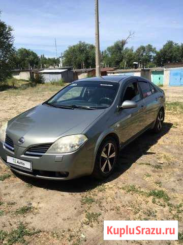 Nissan Primera 1.6 МТ, 2005, седан Камышин - изображение 1