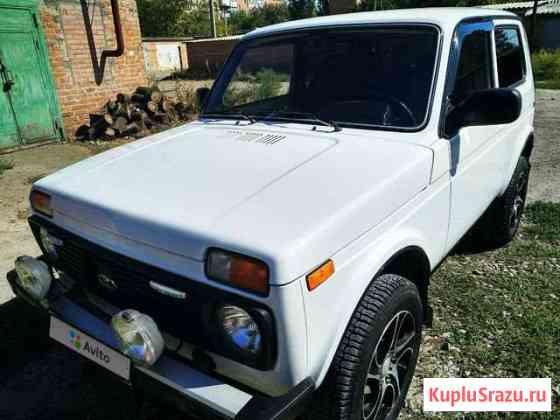 LADA 4x4 (Нива) 1.7 МТ, 2011, внедорожник Семикаракорск