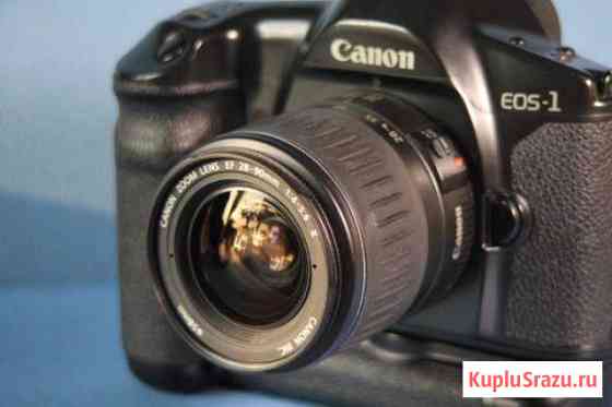 Canon EOS-1 топовая плёночная зеркалка Абакан