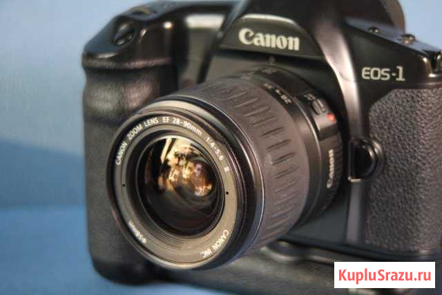 Canon EOS-1 топовая плёночная зеркалка Абакан - изображение 1