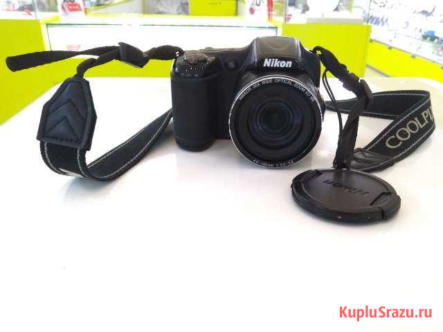Фотоаппарат Nikon Coolpix L820 - Б/У Новочеркасск - изображение 1