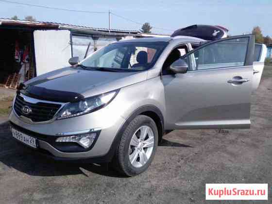 KIA Sportage 2.0 МТ, 2010, внедорожник Кулой