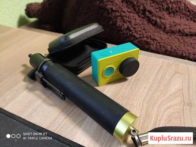 Xiaomi 1080p Action Camera с палкой Дзержинск - изображение 1