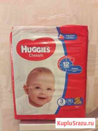 Подгузники huggies Тульский