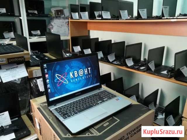 Редкий красивый SAMSUNG i5 3210M 6gb 750gb HD8750M Магнитогорск - изображение 1