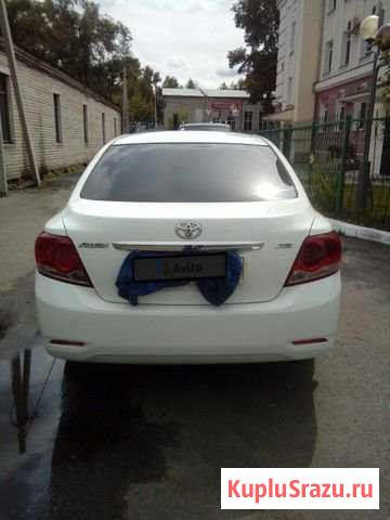 Toyota Allion 1.5 CVT, 2010, седан Белогорск - изображение 1
