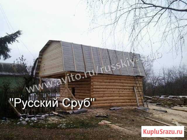 Сруб дома от производителя Кингисепп - изображение 1