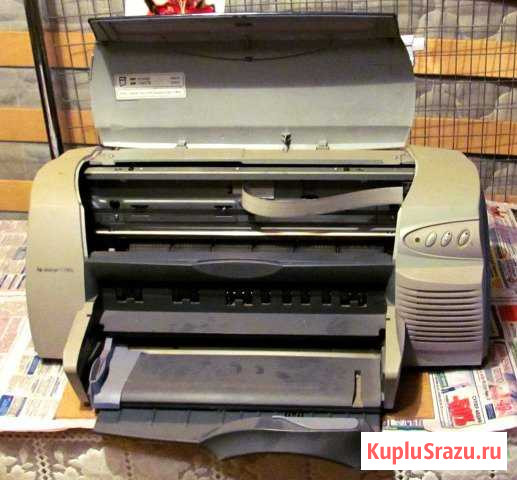 Принтер цветной широкоформатный HP Волжский - изображение 1
