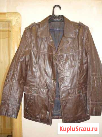 Кожаная Куртка Челябинск - изображение 1