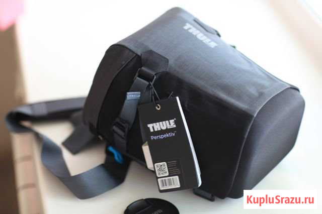 Фотосумка thule perspektiv новая Тайга - изображение 1