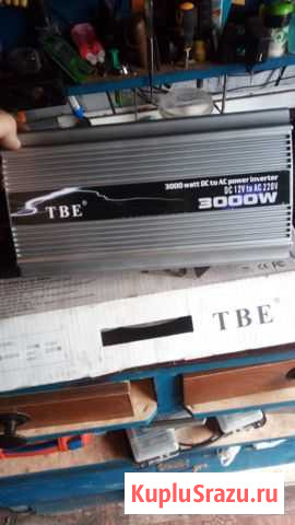 Инвертер. Power inverter 12в/220в. 3000 ватт Ленинск-Кузнецкий - изображение 1