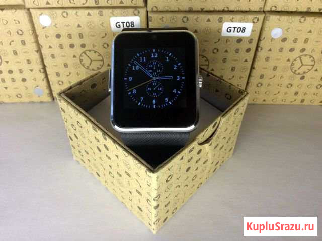 Умные часы smart watch - Bluetooth и с сим-картой Старый Оскол - изображение 1