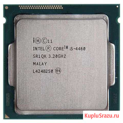 I5 4460 LGA 1150 Хабаровск - изображение 1