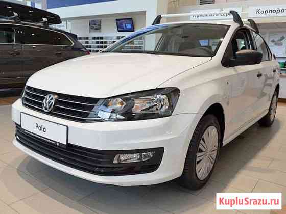 Volkswagen Polo 1.6 AT, 2019, седан Люберцы