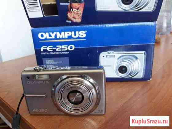 Продам olympus FE-250 Ангарск