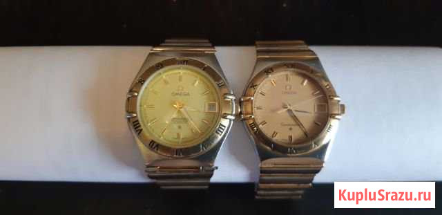 Omega Constellation, пара Вышний Волочек - изображение 1