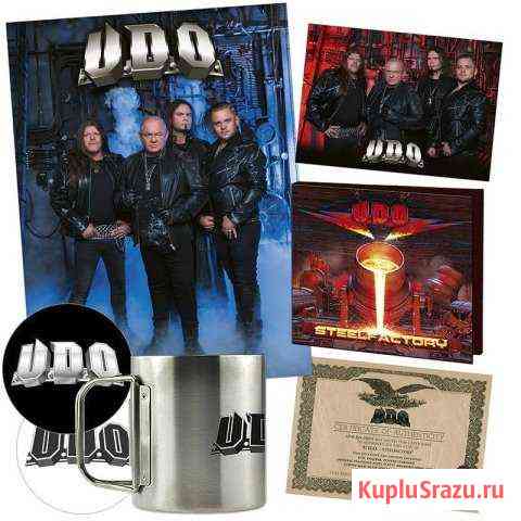 U.D.O. Steelfactory boxset Уфа