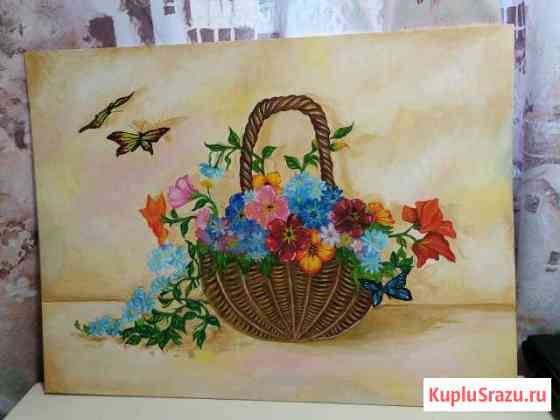 Корзина с цветами Красногорск