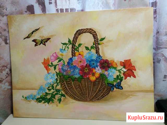 Корзина с цветами Красногорск - изображение 1