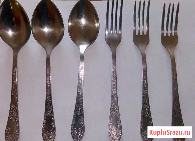 Ложки, вилки Рубцовск - изображение 1