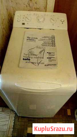 Стиральная машина с вертикальной загрузкой Дмитров - изображение 1
