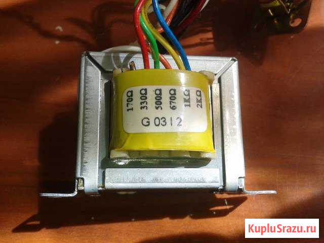 Звуковой трансформатор TOA MT-502D Протвино - изображение 1