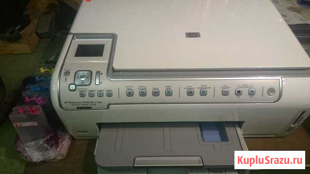 Продаю мфу сетевой HP Photosmart 5183 с снпч Барнаул - изображение 1