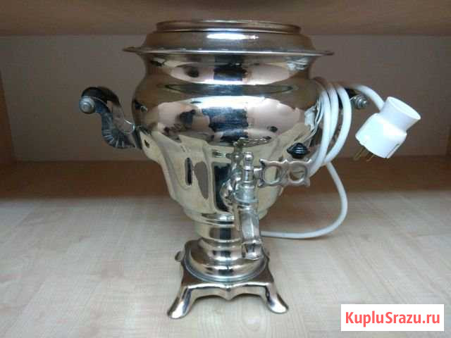 Самовар новый Вологда - изображение 1