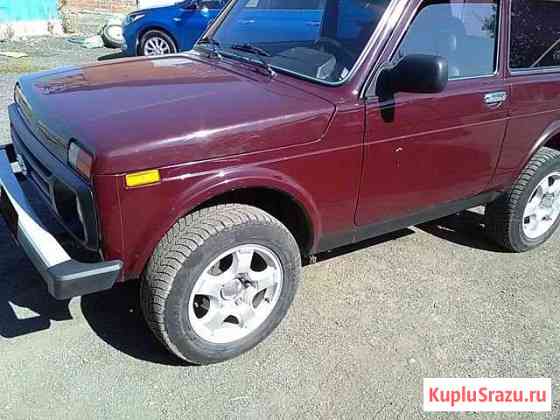 LADA 4x4 (Нива) 1.7 МТ, 2010, внедорожник Зверево