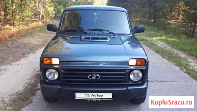 LADA 4x4 (Нива) 1.7 МТ, 2015, внедорожник Чемодановка - изображение 1