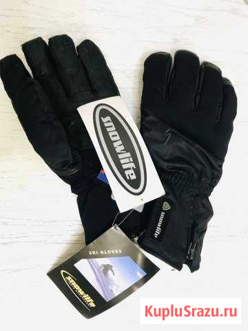 Новые горнолыжные перчатки Snowlife Челябинск - изображение 1