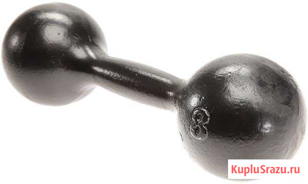 Гантели литые 8кг Пушкино - изображение 1