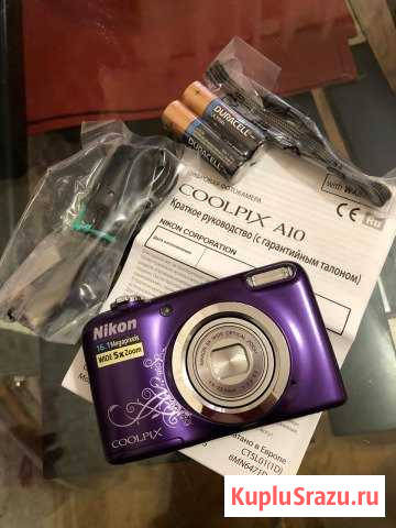 Фотоаппарат Nikon coolpix A10 Балашиха - изображение 1