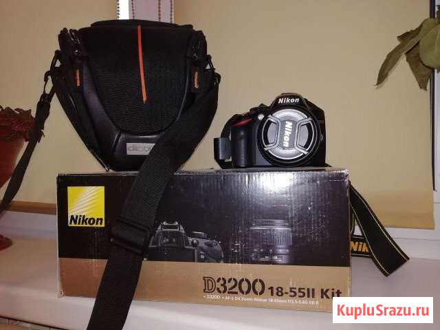 Nikon D3200 Канск - изображение 1