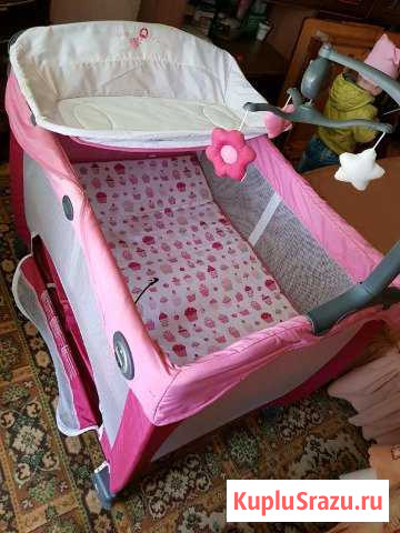 Манеж-кроватьContour Prestige Graco (Грако) Калуга - изображение 1