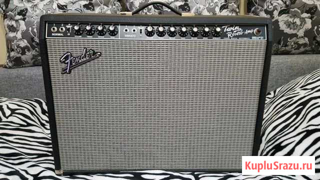 Fender twin Reverb 65 made in Usa 2014 год Благовещенск - изображение 1
