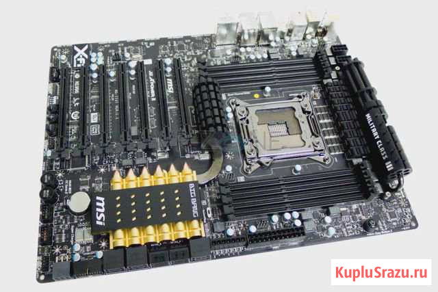 X79 xpower 2 + проц E5 2603 + DDR-3 Сургут - изображение 1