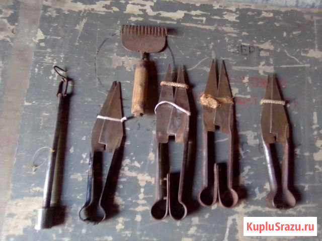 Ножницы,чески для стрижки овец, безмен Урюпинск - изображение 1