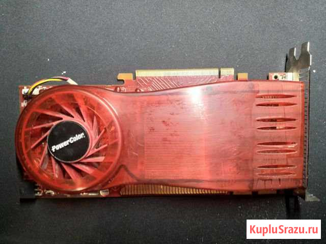 Видеокарта Radeon HD 3870 512mb Обнинск - изображение 1