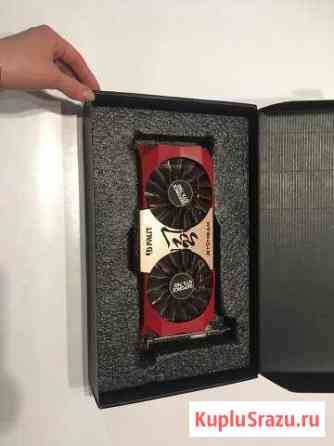 Видеокарта Palit Nvidia GeForce GTX 760 JetStream Новосибирск