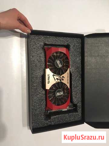 Видеокарта Palit Nvidia GeForce GTX 760 JetStream Новосибирск - изображение 1