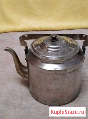Чайник войсковой(костровой) Самара - изображение 1