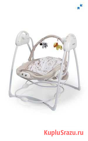 Продам электронные качели Babyton Гаджиево - изображение 1