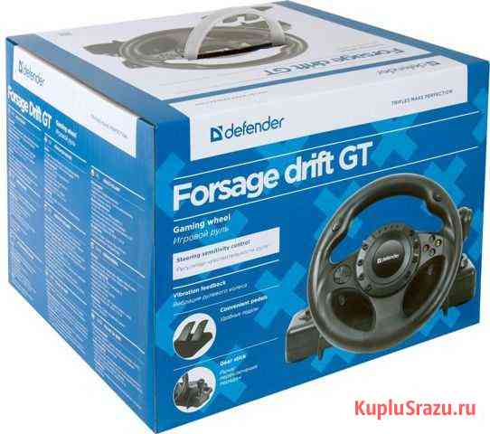 Руль Defender Forsage Drift GT Нижний Новгород