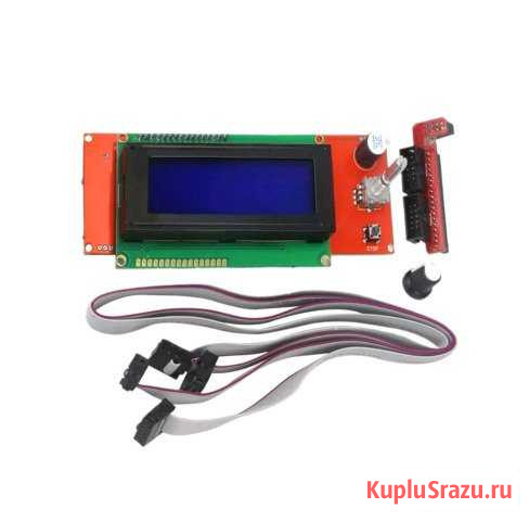 LCD 2004 дисплей контроллер Reprap 3D принтер Брянск - изображение 1