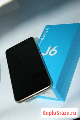 SAMSUNG J6 (J600F) 32GB Кемерово - изображение 1