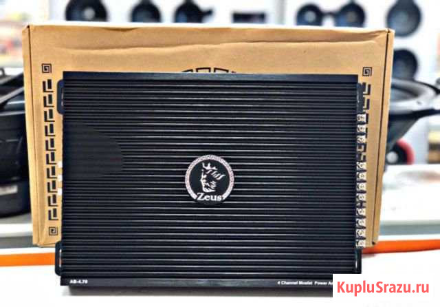 Усилитель Zeus 4.70 Каменск-Шахтинский - изображение 1