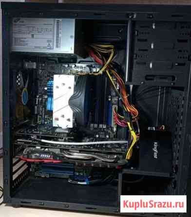 Игровой комп i7-2600/4гб/RX470 4Gb/240гб ssd Златоуст