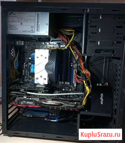 Игровой комп i7-2600/4гб/RX470 4Gb/240гб ssd Златоуст - изображение 1