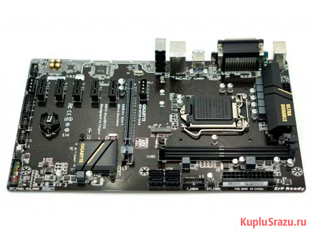 Сборка Gigabyte GA-H110-D3 + Pentium G4400 + DDR4 Улан-Удэ - изображение 1
